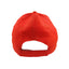 COT 17 ATALANTA CAPPELLINO IN COTONE ARANCIONE FLUO