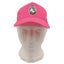 COT 18 ATALANTA CAPPELLINO IN COTONE ROSA FLUO