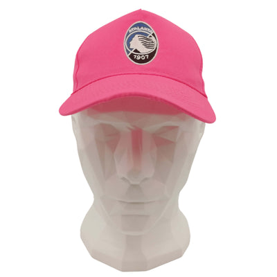 COT 18 ATALANTA CAPPELLINO IN COTONE ROSA FLUO