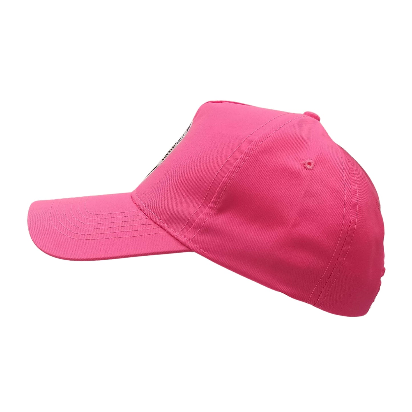 COT 18 ATALANTA CAPPELLINO IN COTONE ROSA FLUO