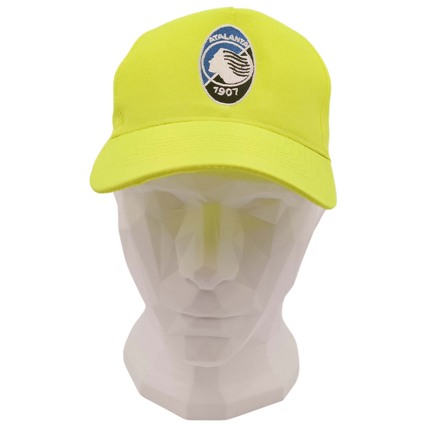 COT 19 ATALANTA CAPPELLINO IN COTONE GIALLO FLUO