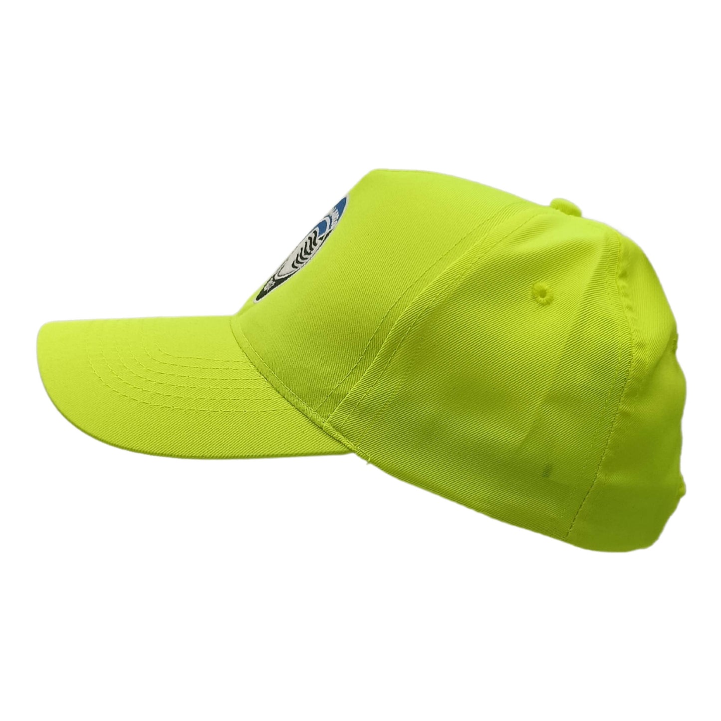 COT 19 ATALANTA CAPPELLINO IN COTONE GIALLO FLUO