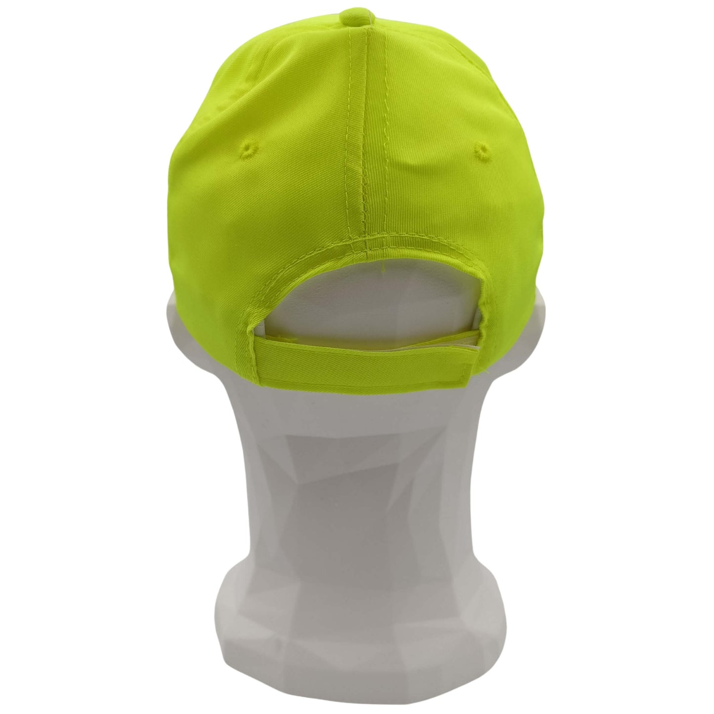 COT 19 ATALANTA CAPPELLINO IN COTONE GIALLO FLUO
