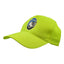Cappellino Atalanta in cotone giallo fluo con logo della squadra
