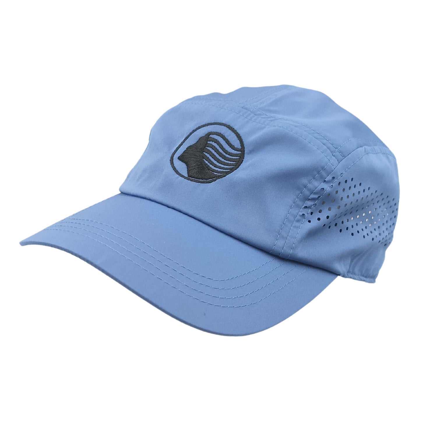Cappello Atalanta Blu 5 Panel Pro Run