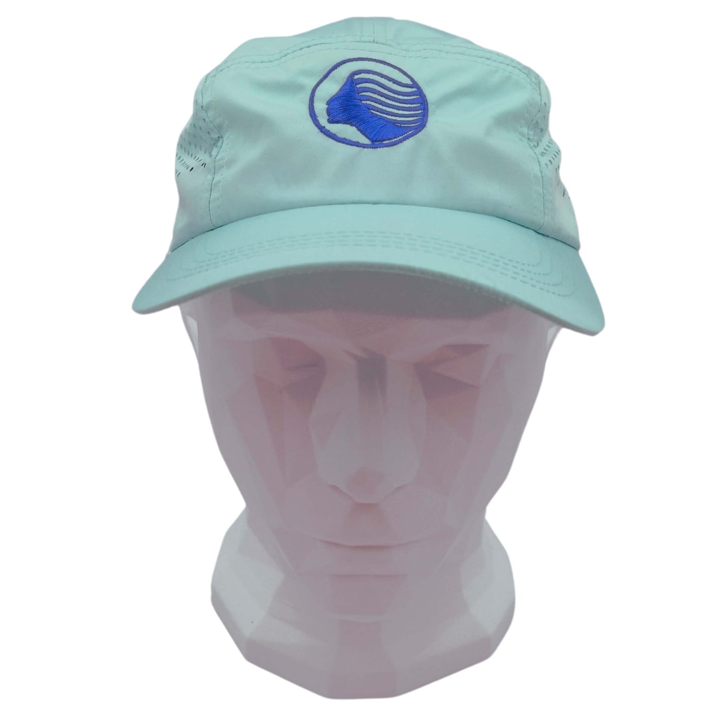 Cappello Atalanta Azzurro 5 Panel Pro Run
