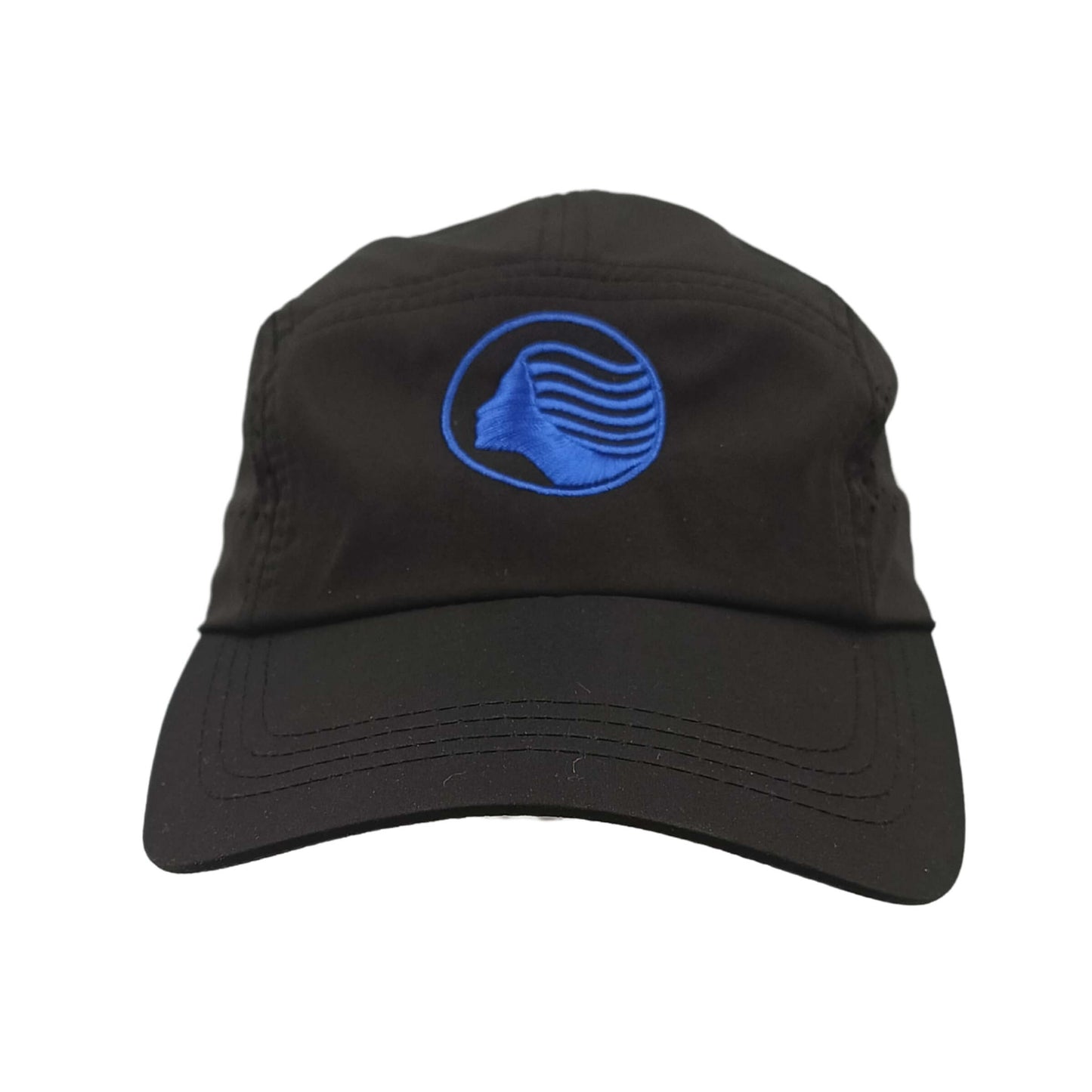 Cappello Atalanta Nero 5 Panel Pro Run