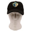 Cappello Atalanta Nero in cotone Vintage
