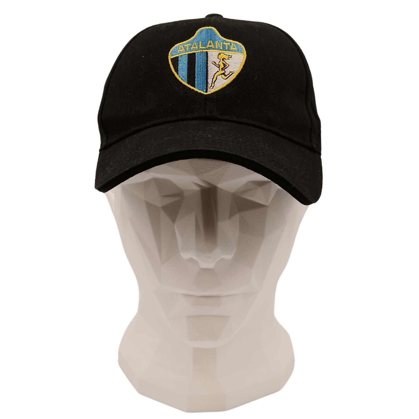 Cappello Atalanta Nero in cotone Vintage