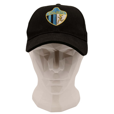 Cappello Atalanta Nero in cotone Vintage