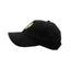 Cappello Atalanta Nero in cotone Vintage