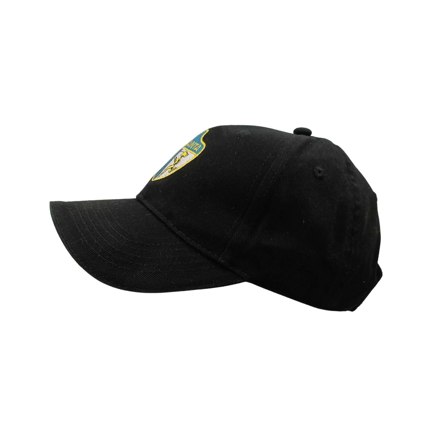 Cappello Atalanta Nero in cotone Vintage