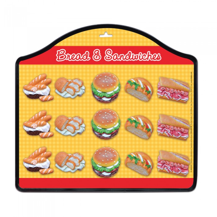 ESPO MAXI MAGNETI PANE E PANINI (15PZ)
MA45991
