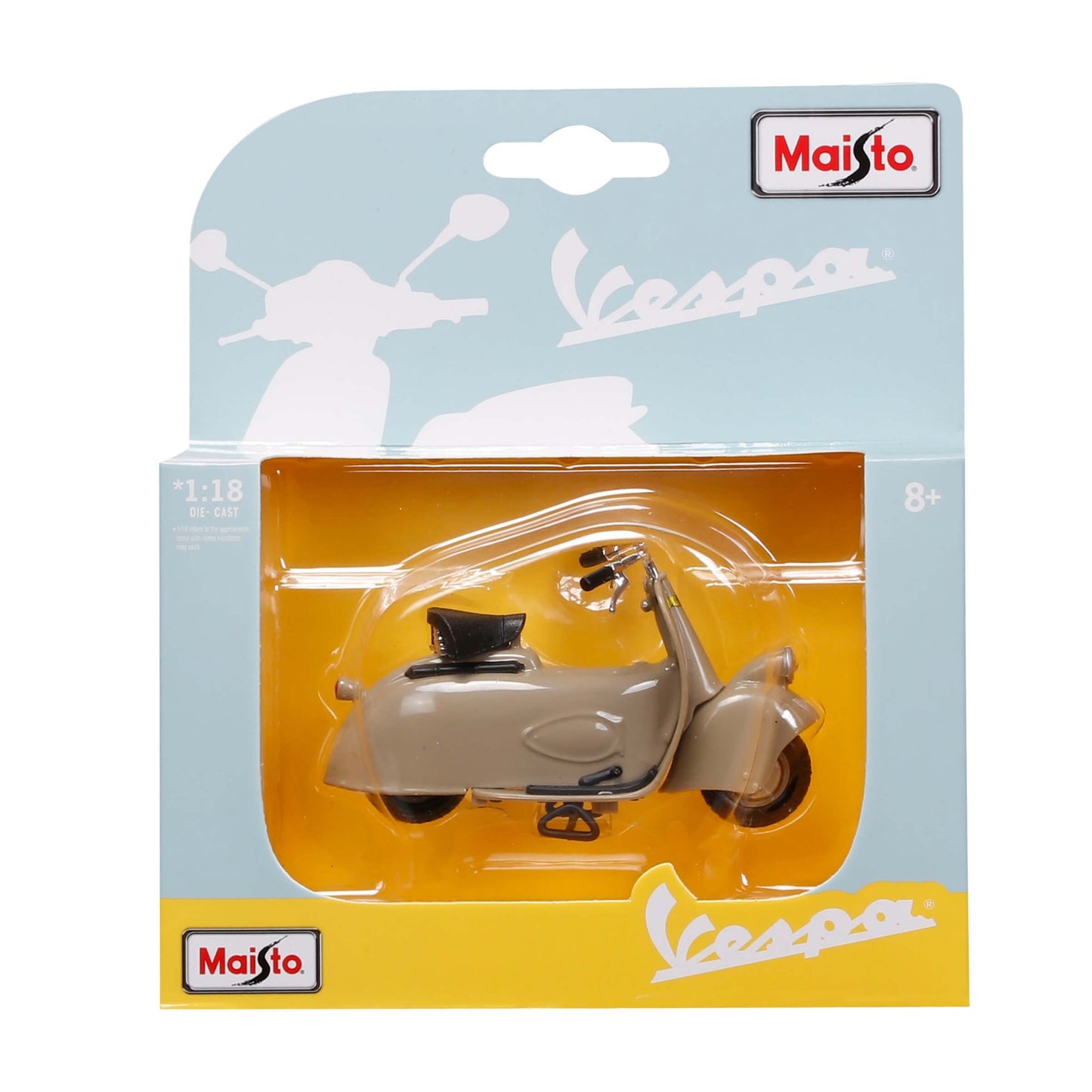 Maisto Vespa Modellino Die Cast 1:18 - 31540