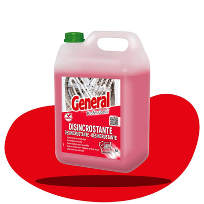 General Professional Disincrostante per Lavastoviglie e Lavatrici 5 Kg