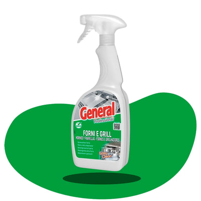General Professional Sgrassatore Forte per Forni e Grill 0,75 lt