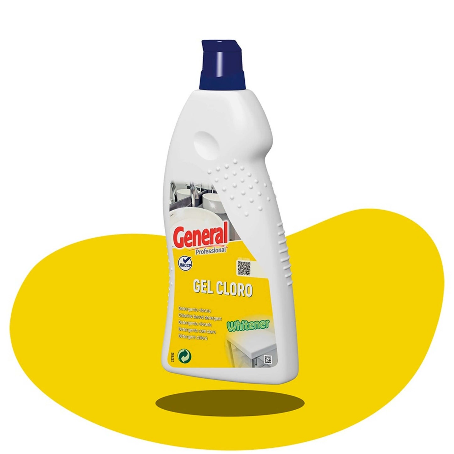 General Professional Detergente Clorato in Gel 1 lt