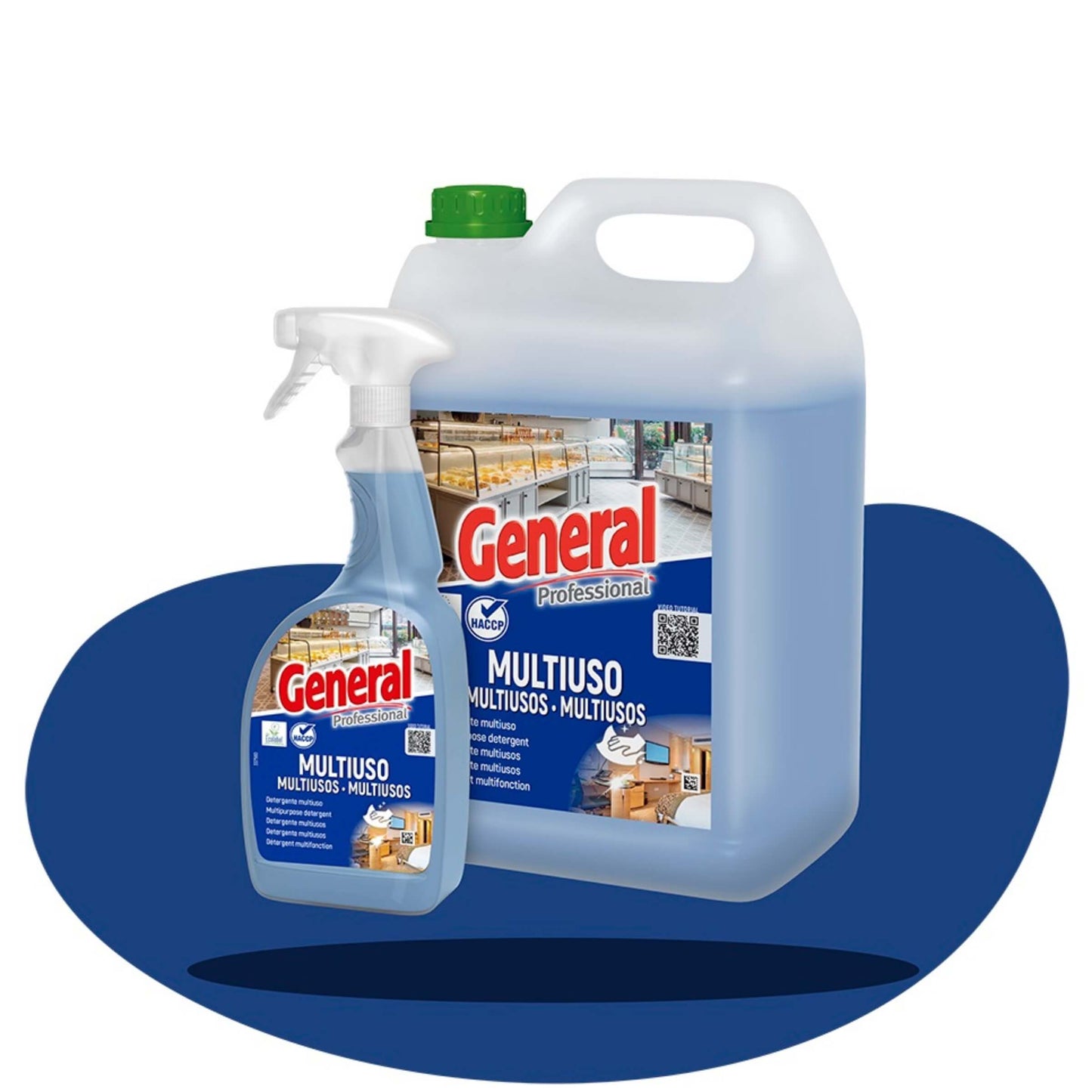 General Professional Detergente Multiuso Ecolabel 5 Kg