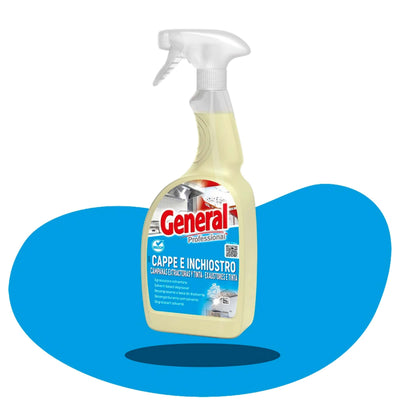 General Professional Sgrassatore Solventato per Cappe e Inchiostro 0,75 lt