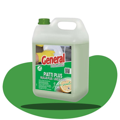General Professional Detergente Piatti Concentrato Profumo Limone 5 Kg