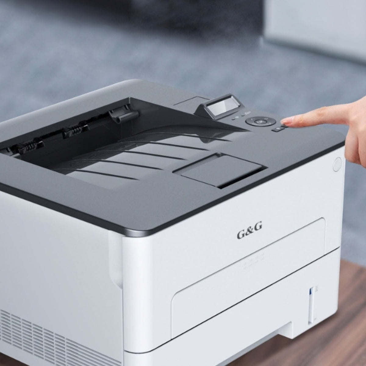 G&G GP3300DW Stampante Laser Monocromatica A4 33 ppm Wi-Fi Fronte Retro