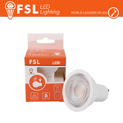 GU10 lampadina LED 8W alta luminosità - 4000K