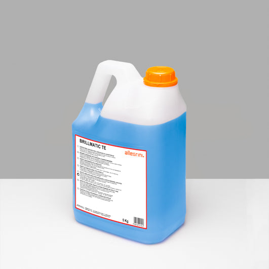 Additivo brillantante Brillmatic TE per lavastoviglie in tanica da 5 kg