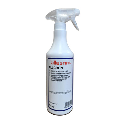 Allegrini Allcron Super Sgrassatore Concentrato per Grasso e Sporco Ostinato  750 ml