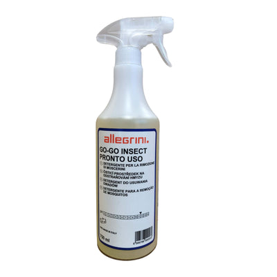 Allegrini Go-Go Insect Pronto Uso Detergente Rimuovi Insetti per Auto 750 ml