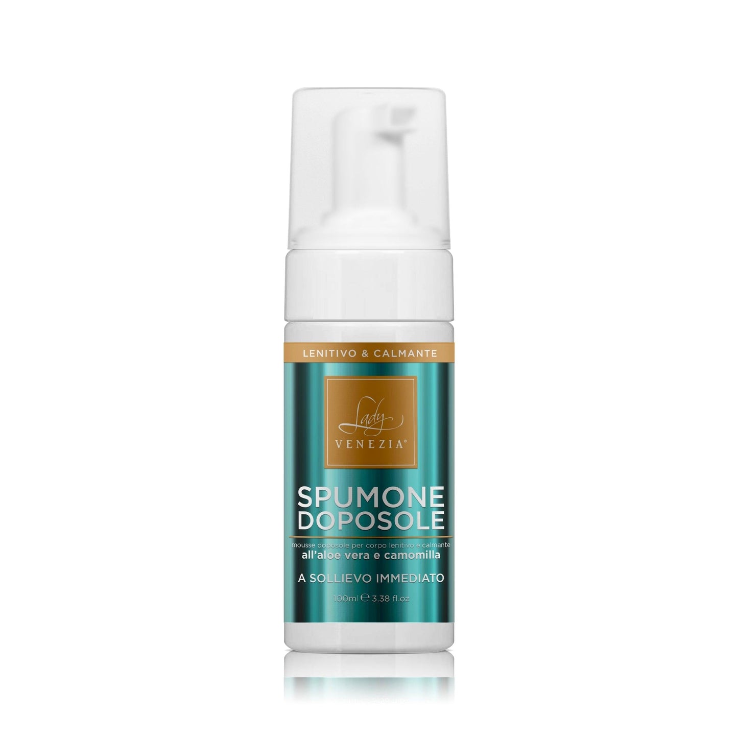 Spumone doposole aloe vera camomilla 100ml Lady Venezia effetto lenitivo