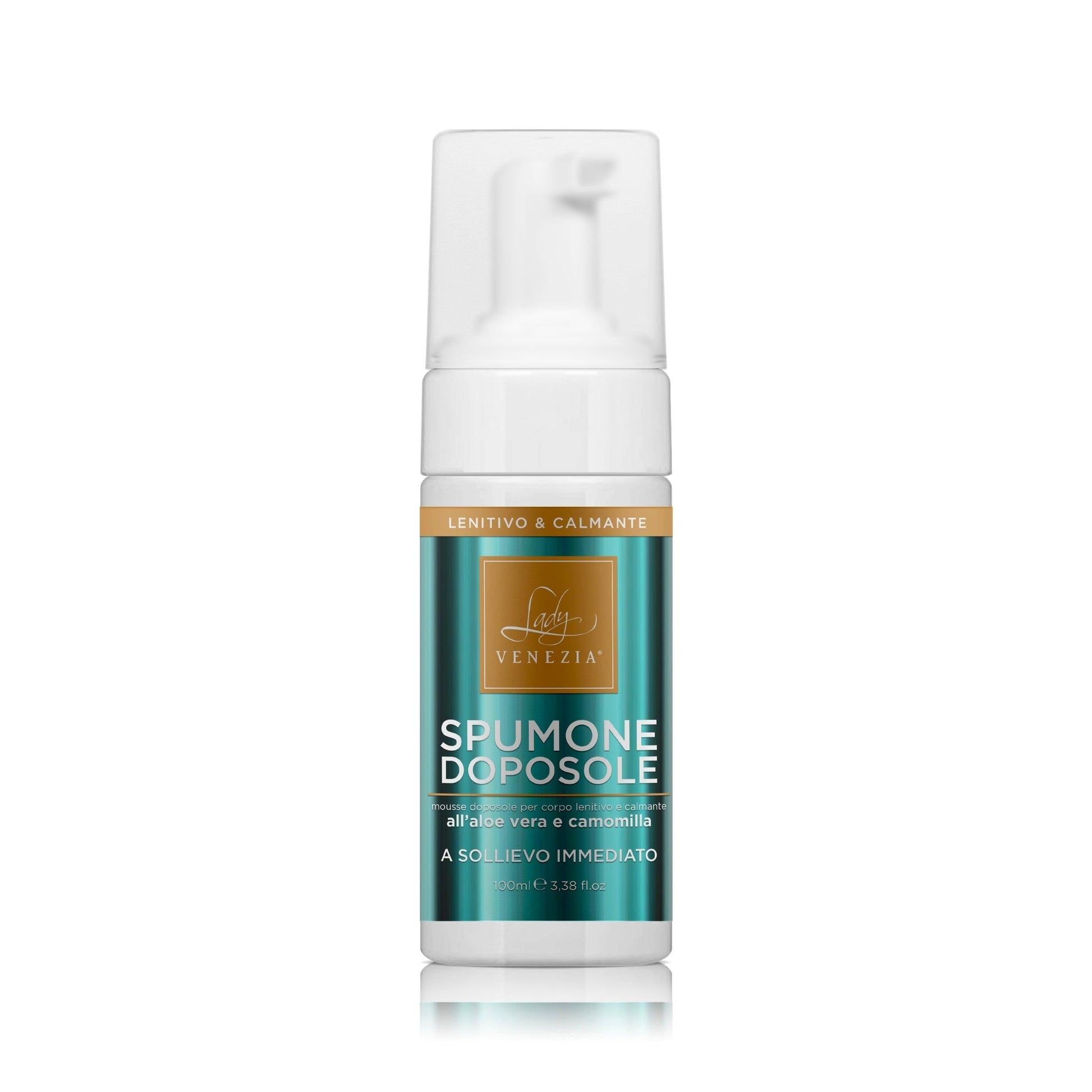 Spumone doposole aloe vera camomilla 100ml Lady Venezia effetto lenitivo