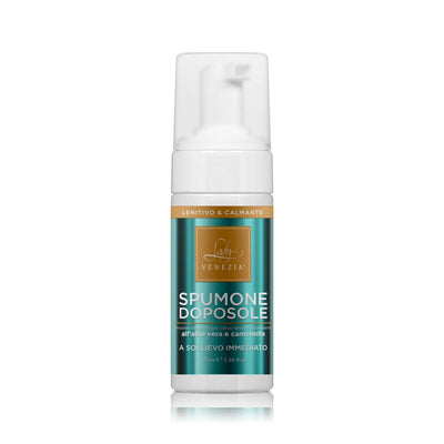 Spumone doposole aloe vera camomilla 100ml Lady Venezia effetto lenitivo