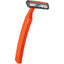 Dettaglio rasoio BIC Sensitive 3 Lame con testina pivotante e striscia lubrificante