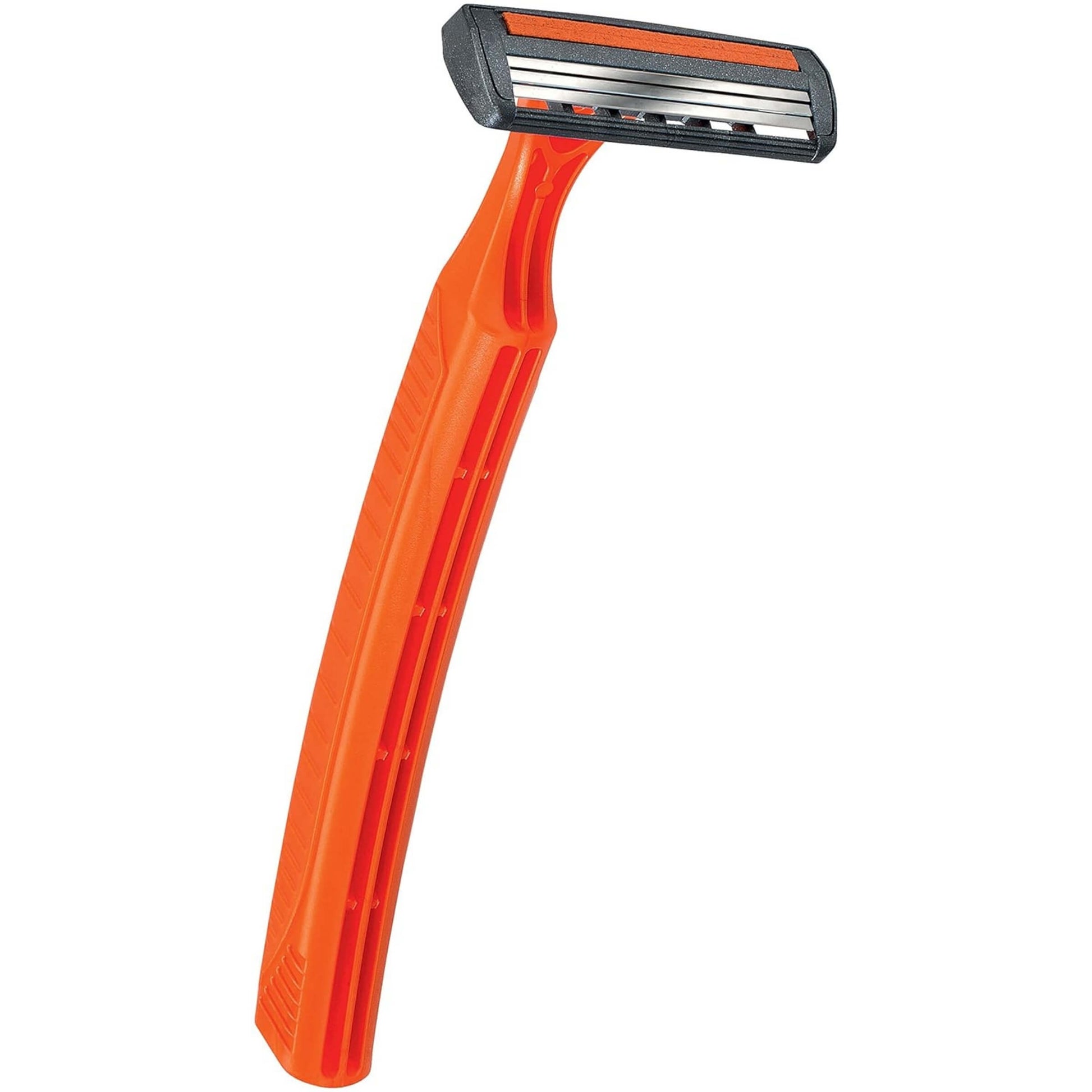 Dettaglio rasoio BIC Sensitive 3 Lame con testina pivotante e striscia lubrificante