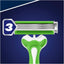 GILLETTE SENSOR 3 SENSITIVE USA E GETTA 3+2 OMAGGIO