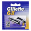 Set 5 lamette di ricambio Gillette GII con doppia lama
