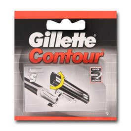 RICAMBI LAMETTE GILLETTE CONTOUR x5
