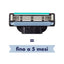 Blister da 4 Ricambi Lamette Gillette Mach3