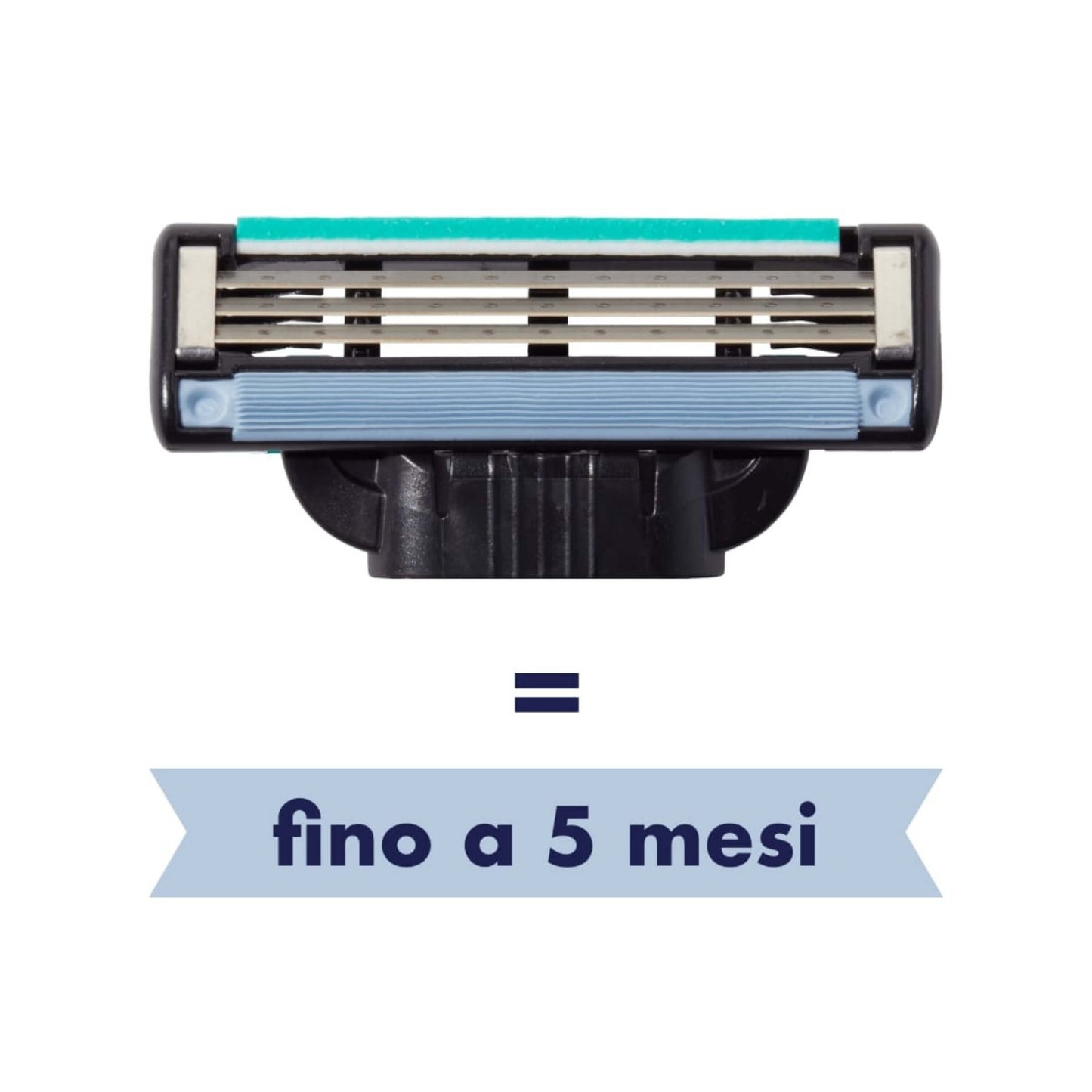 Blister da 4 Ricambi Lamette Gillette Mach3