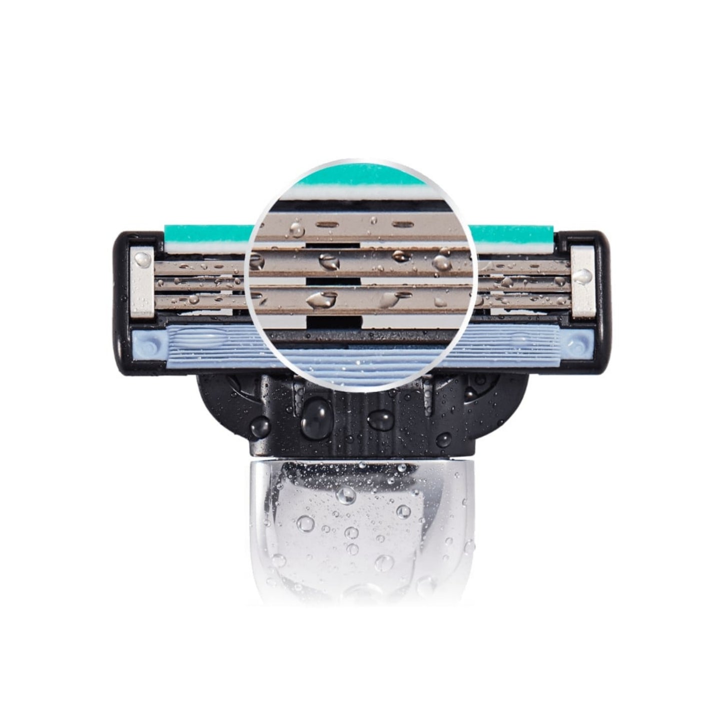 Blister da 5 Ricambi Lamette Gillette Mach3