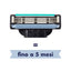 Blister da 5 Ricambi Lamette Gillette Mach3