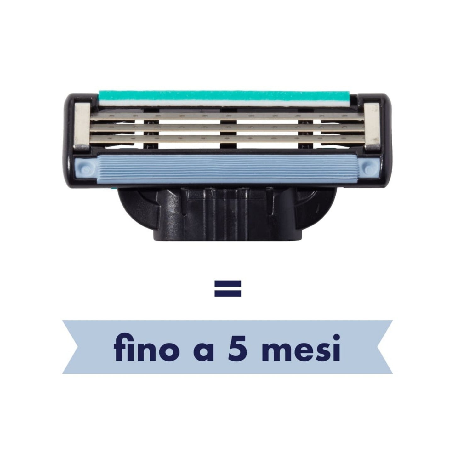 Blister da 5 Ricambi Lamette Gillette Mach3