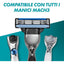 Blister da 5 Ricambi Lamette Gillette Mach3