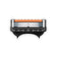 Gillette Fusion ProGlide Manual lamette ricambio dettaglio testina con striscia lubrificante Lubrastrip