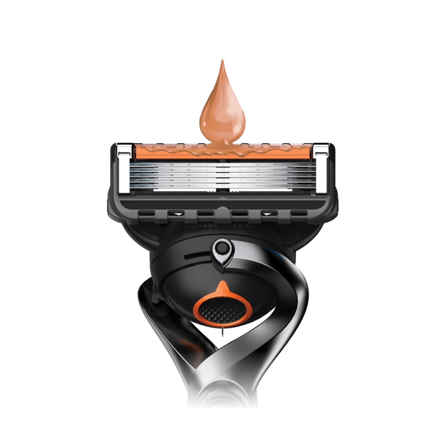 Blister da 4 Ricambi Lamette Gillette Fusion Proglide Manual