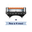 Blister da 4 Ricambi Lamette Gillette Fusion Proglide Manual