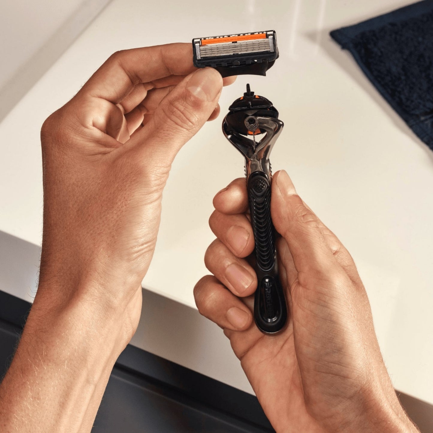 Blister da 4 Ricambi Lamette Gillette Fusion Proglide Manual