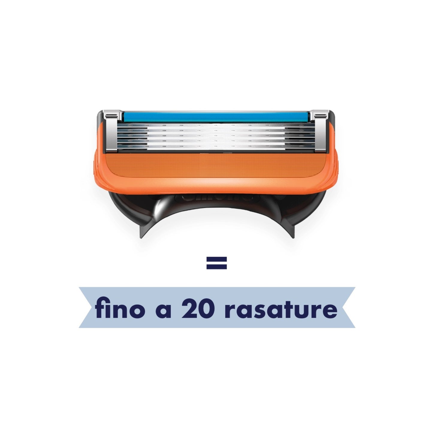 Blister da 4 Ricambi Lamette Gillette Fusion 5 Manual