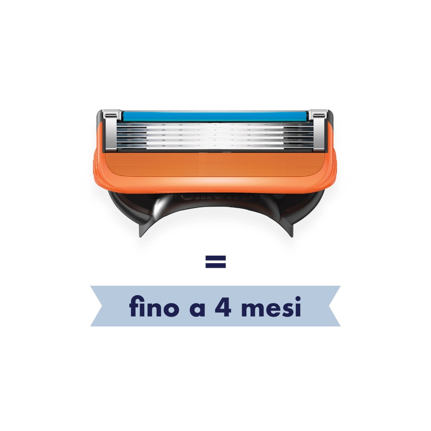 Blister da 4 Ricambi Lamette Gillette Fusion 5 Manual