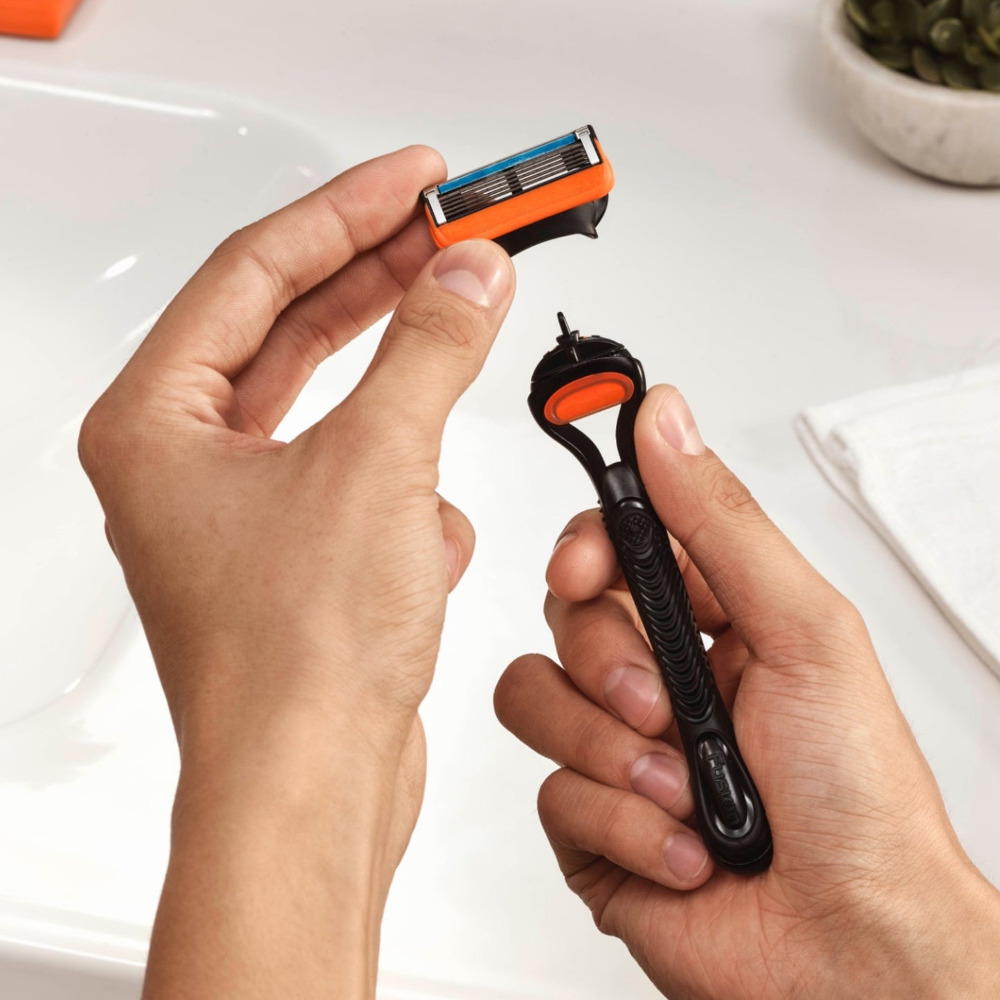 Blister da 4 Ricambi Lamette Gillette Fusion 5 Manual